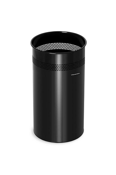 FrommStarck Suport pentru umbrele, oțel, negru, diametru 26 cm, înălțime 46 cm