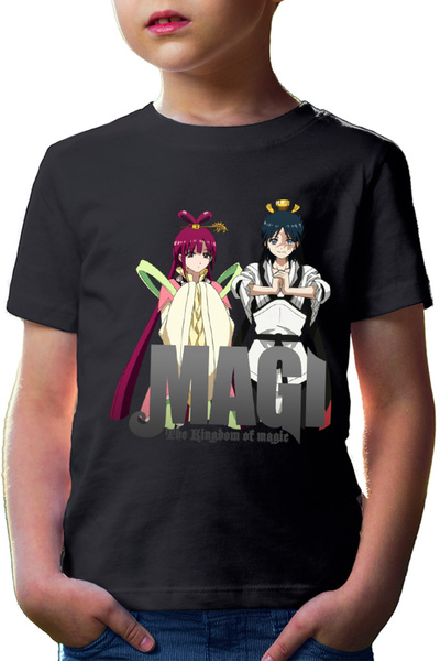 OEM Παιδικό μπλουζάκι Magi Ο Λαβύρινθος της Μαγείας Ομαδική φωτογραφία Αυτοκρ...