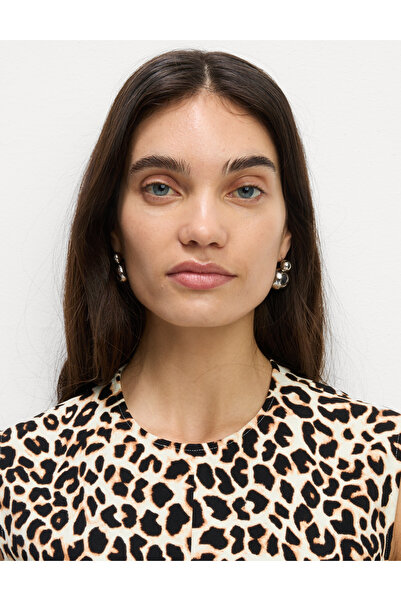 Marks & Spencer Yuvarlak Yaka Mini Elbise