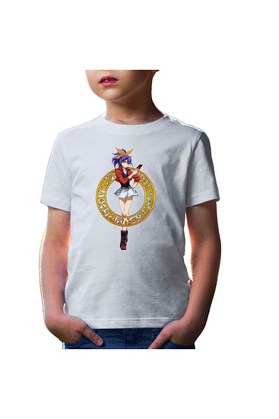 OEM Tricou copii Yu Gi Oh Anime Serena Magic Girl Player