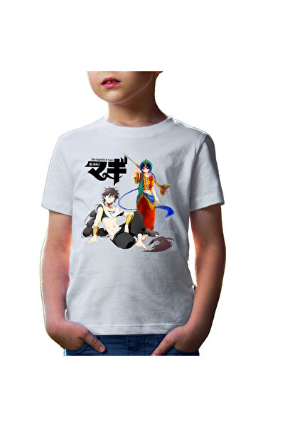 OEM Tricou copii Magi The Labyrinth of Magic Alladin Judar Adventure