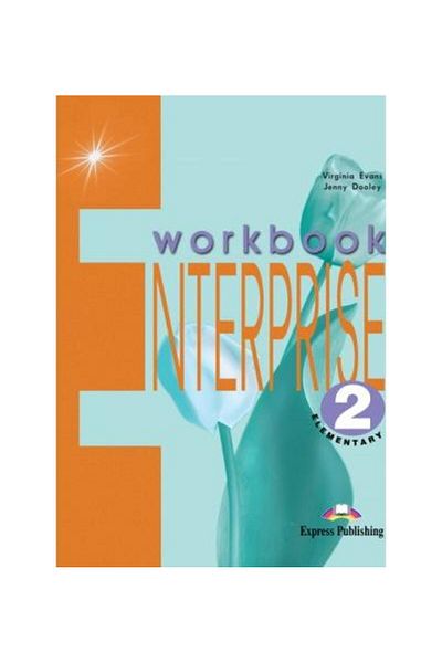 Editura Express Publishing (Uniscan) Enterprise English Course 2 Student's Notebook,
