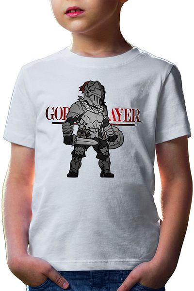 OEM Tricou copii Goblin Slayer Chibi Silver Order Light Novel Cosplay