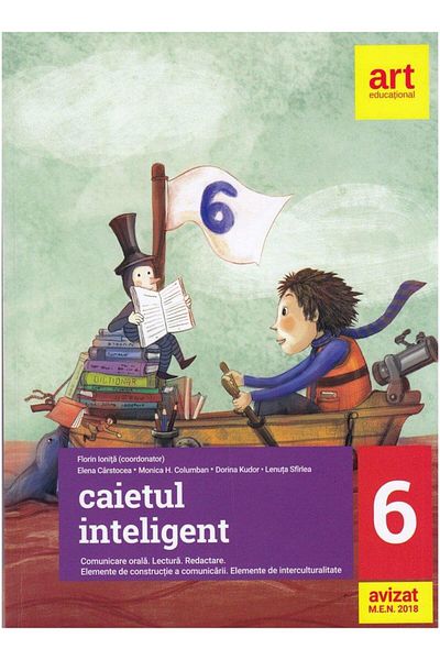 Editura Art Klett The smart notebook. Oral communication. Reading. Red