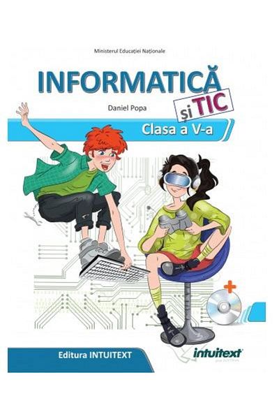 Editura Intuitext Computer Science and ICT. Textbook for Grade 5, Dan