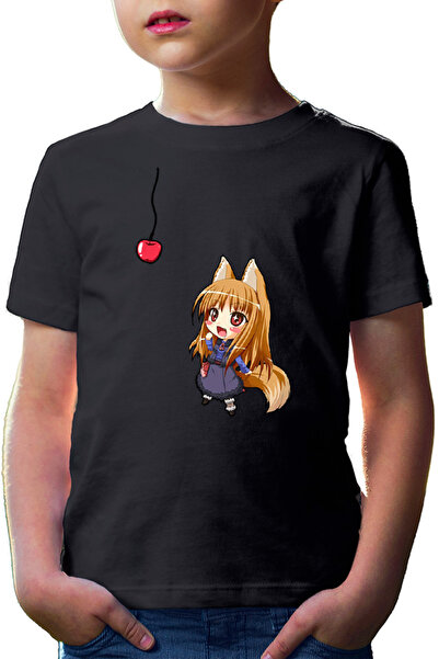 OEM Tricou copii Spice And Wolf Holo Anime Love Manga Chibi