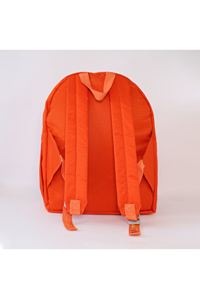 wolo Backpack-Waterproof-Orange-School/University Bag