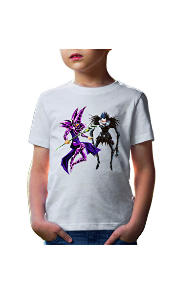 OEM Tricou copii Yu Gi Oh Dark Magician Death Note Ryuk