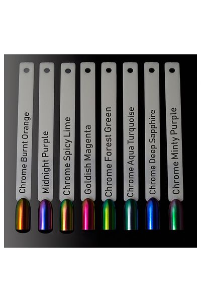Cupio Χρώμιο Pigment σε Μωβ Μεσάνυχτα