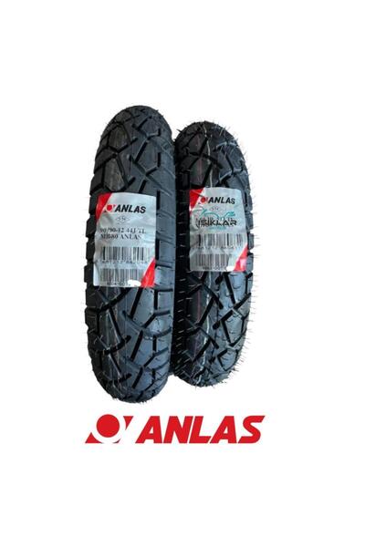 ANLAS Mondial Fury 110 Ön Arka Lastik Takım MB 80 2025 Üretim ANL0006