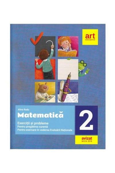 Editura Art Klett Mathematics, 2nd grade. Exercises and problems on