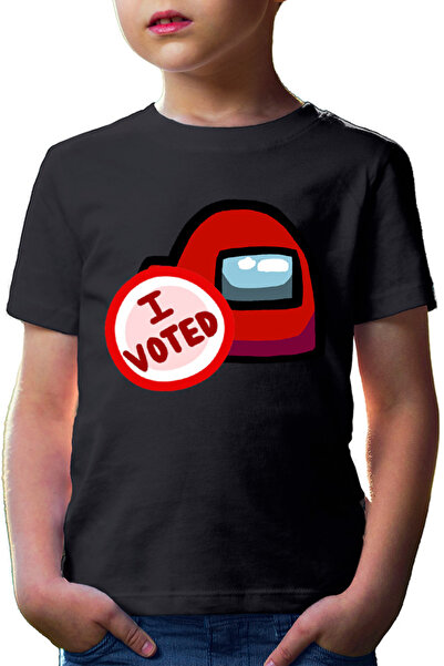 OEM Tricou copii Among Us Buttercup Ben10 Alien Dead Star Cartoon