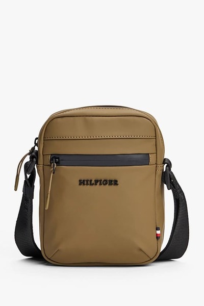 Tommy Hilfiger Erkek Tpu Mini Reporter Çanta - Kahverengi