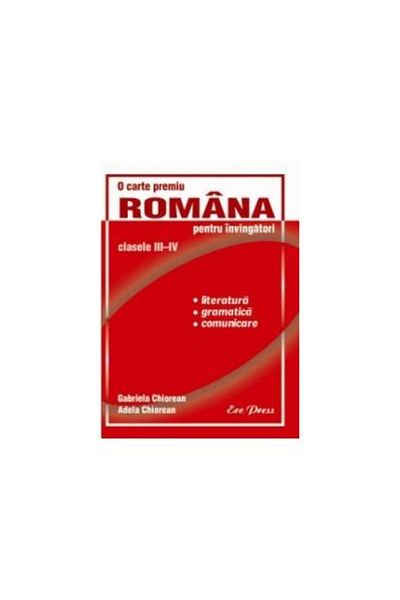 Editura Erc Press Romanian language and literature for winners - cl