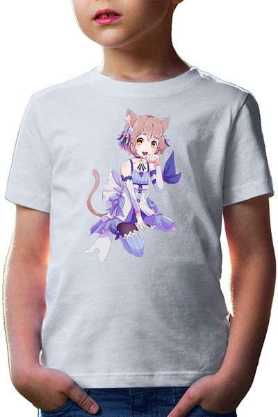 OEM Tricou copii Re Zero Felix Supportive Sleepy Otaku Cosplay Nya