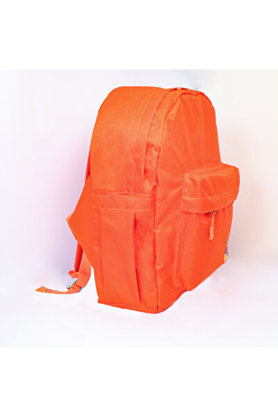 wolo Backpack-Waterproof-Orange-School/University Bag