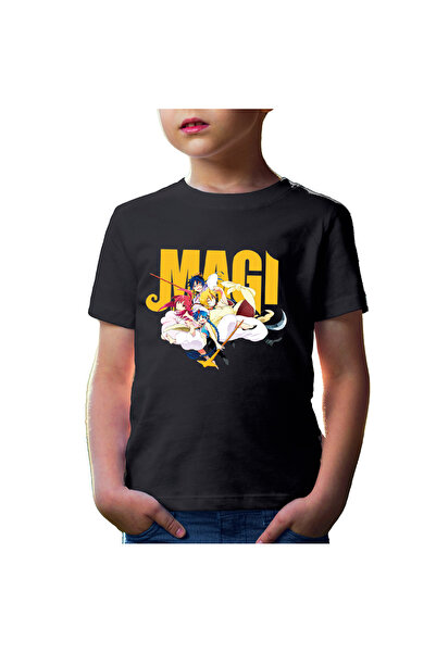 OEM Παιδικό μπλουζάκι Magi Ο Λαβύρινθος της Μαγείας Πρωταγωνιστές Ομάδα Όπλο ...