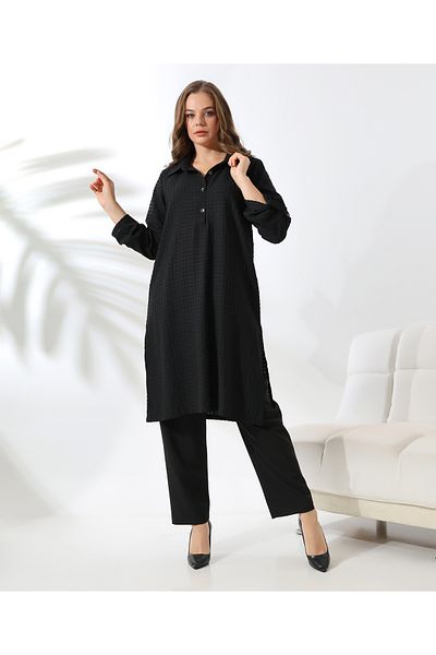 Fi'l Arz Fashion Long Hijab Tunic