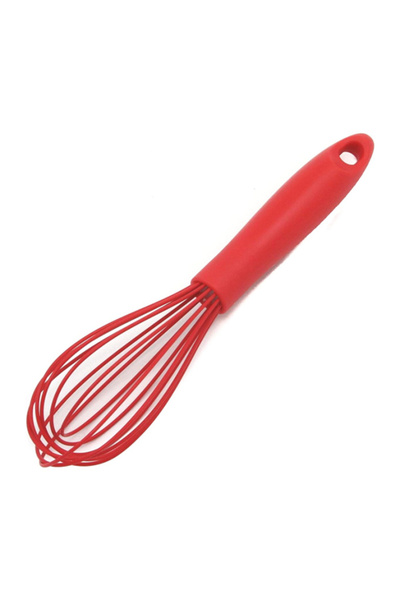 Chef Craft خفاقة طهي سلكية من السيليكون عالية الجودة، آمنة للاستخدام في غسالة الأطباق، مقاس 10.5 بوصة