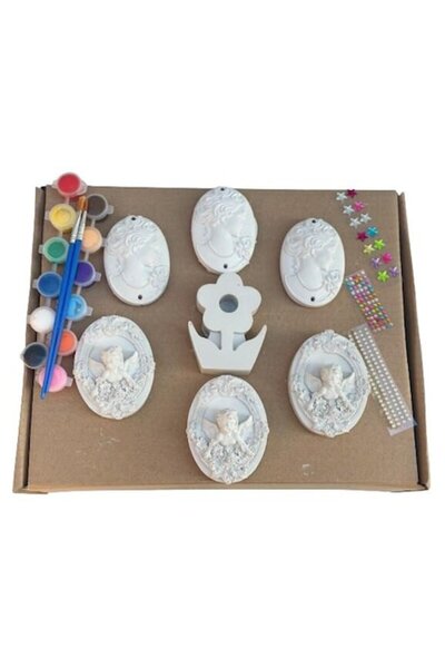 OEM Set de pictură și personalizare pentru figurine din ipsos nr. 13