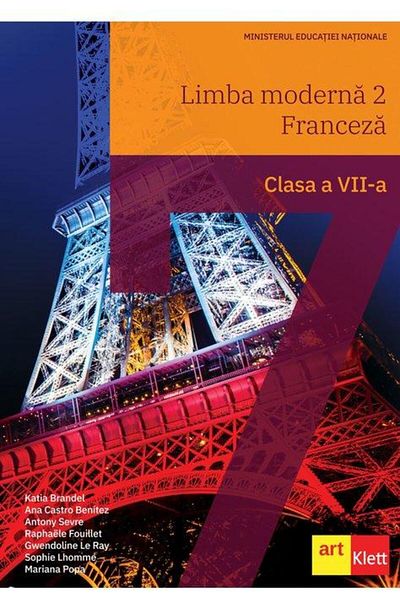 Art Klett Modern Language 2. French for 7th grade, Ma