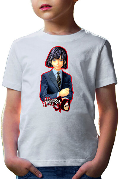 OEM Tricou copii Hikaru no Go Akira Classy Vintage Player Michiko Yokote Shounen