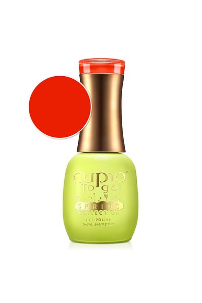 Cupio Oja ημιμόνιμο για να πάτε! Συλλογή Άνοιξης - Poppy 15ml