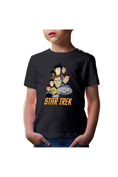 OEM Παιδικό T-shirt Star Trek Animated Series SF Σχέδια Spock