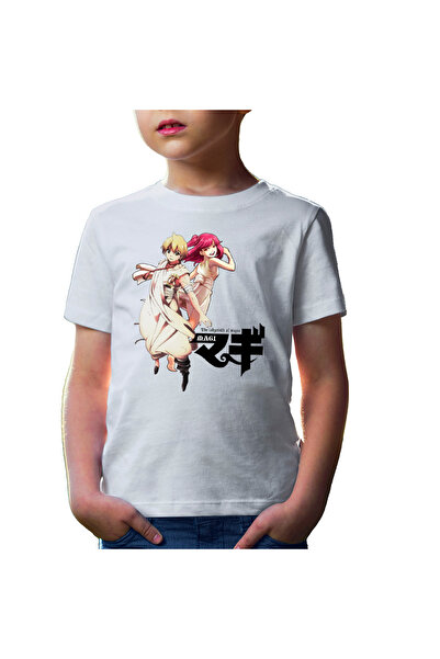 OEM Tricou copii Magi The Labyrinth of Magic Ringke Morgiana Heroes