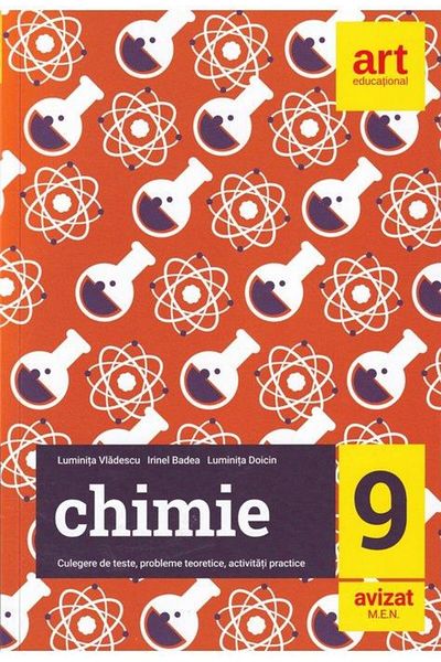 Editura Art Klett Chemistry. Collection of tests, theoretical problems, pro