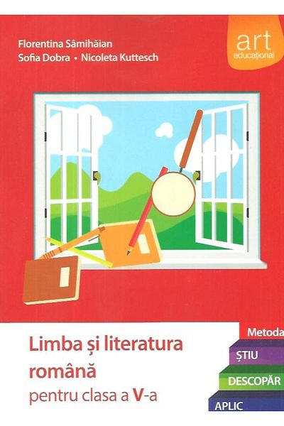 Editura Art Klett Romanian language and literature for 5th grade. Met