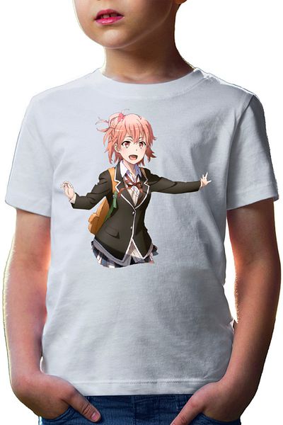 OEM Tricou copii OreGairu Yui Playfull Tsundere Weeb Animation