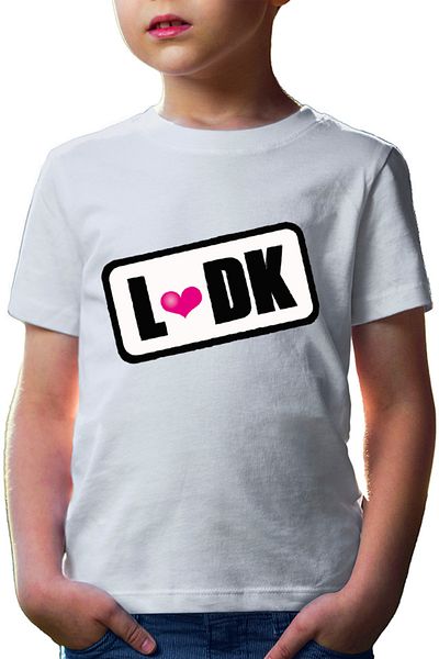 OEM Tricou copii LDK Logo Romance Slice of Life Teens