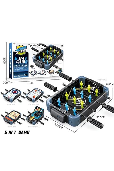 Flippy Game Table, Football, Basketball, Bowling, Curling, Hockey, Scoreboard