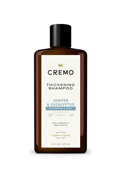 Cremo Ardıç ve Okaliptüs Kalınlaştırıcı Şampuan 473ml