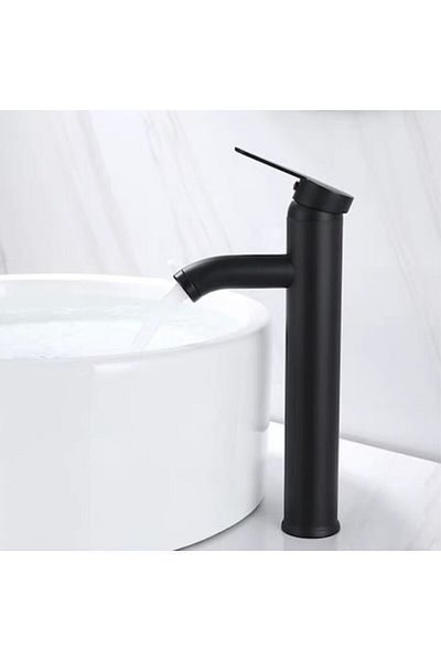 SMART GADGETS C&A Baterie de baie, finisaj premium, înaltă, rotundă, SMART GADGETS C&A