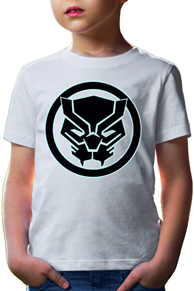 OEM Tricou copii Black Panther Tribe Superpowers Cool Silent