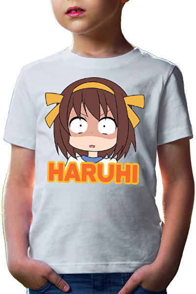 OEM Haruhi Suzumiya Αθλητική στολή Κωμωδία Anime Weeb Kids T-shirt