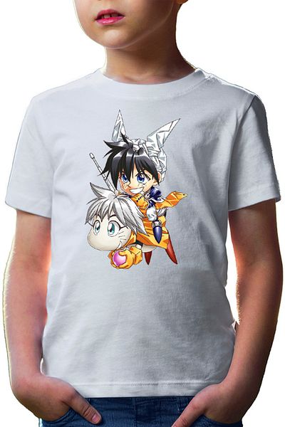 OEM Tricou copii Hoshin Engi Taikoubou Sibuxiang Chibi Fly Rod Otaku Naruto