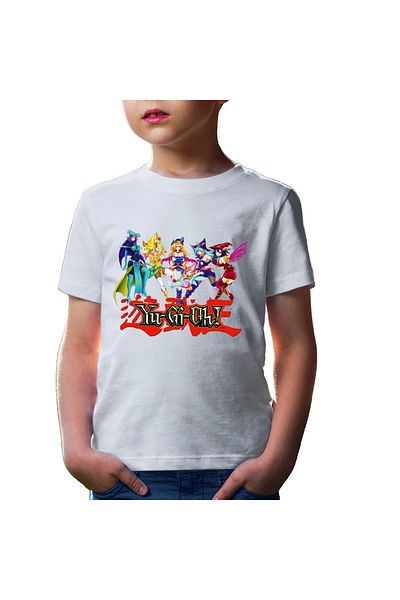 OEM Tricou copii Yu Gi Oh Mutou Team Girl Magician Spellcaster