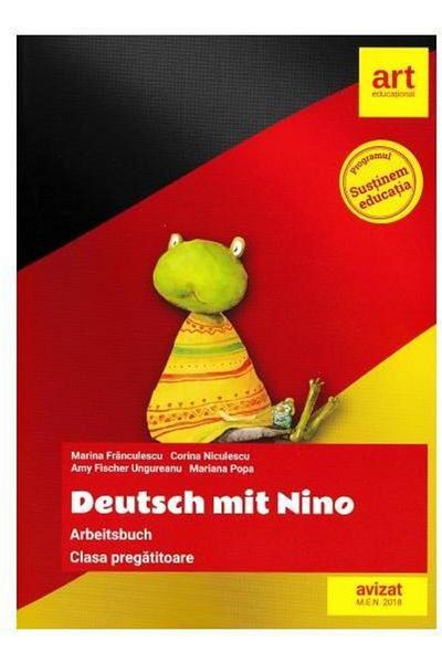 Art Klett German with Nino - Workbook (Comunicare in limb