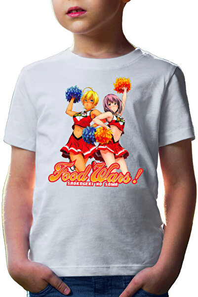 OEM Tricou copii Food Wars Hisato Miko School Anime Energy