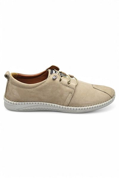 ISPARTALILAR 066 Πλήρης Ορθοπεδική Σόλα Γνήσιο δέρμα Nubuck Ανδρικά Παπούτσια Casual Ανδρικά Παπούτσια με τζελ τακουνιού