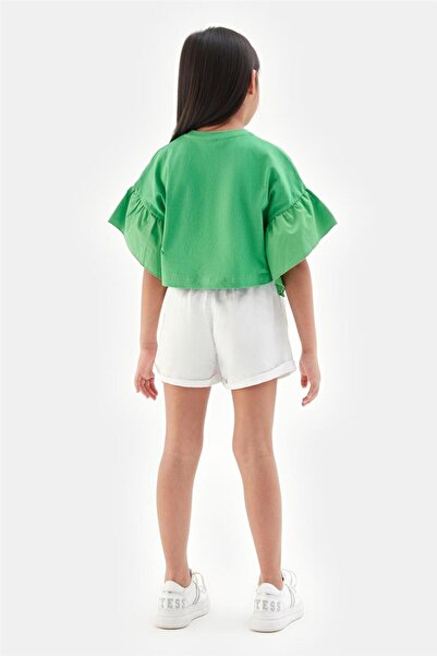 Tyess Girl White Shorts