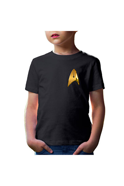 OEM Tricou copii Star Trek Comunicator Badge Teleport