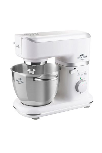 ETA Robot de bucătărie Gratussino Smart 002390090, 800 W, 4,5 litri, 6 viteze, sistem de mixare planetară