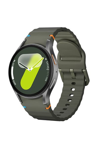 OEM Ceas Smartwatch Unisex TWINKLER TKY-R7, 1.3" AMOLED, BT 5.4, Oximetru, FitCloudPro, Silicon, Verde