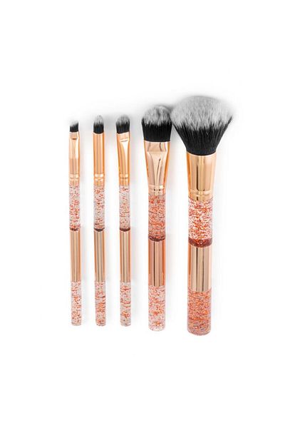 Cupio Πινέλα μακιγιάζ The Basic Kit σετ 5 τεμαχίων