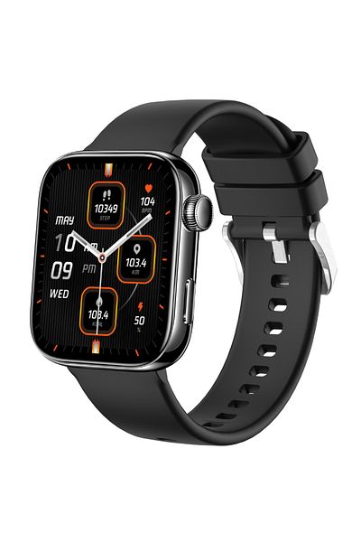 OEM Ceas Smartwatch Barbatesc TWINKLER TKY-Y20, 1.85" TFT, BT 5.3, Oximetru, Tensiometru, FitCloudPro