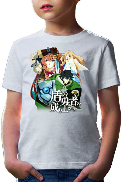 OEM Tricou copii Rising of the Shield Hero Naofumi Raphtalia Filo Drama Fantasy